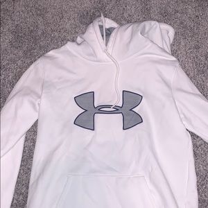 UNDER ARMOUR SWEATSHIRT WITH HOOD AND STRINGS